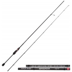 Спиннинг Lucky John Basara Flex 10, углеволокно, 2.29 м, тест 2-10г, 85 г